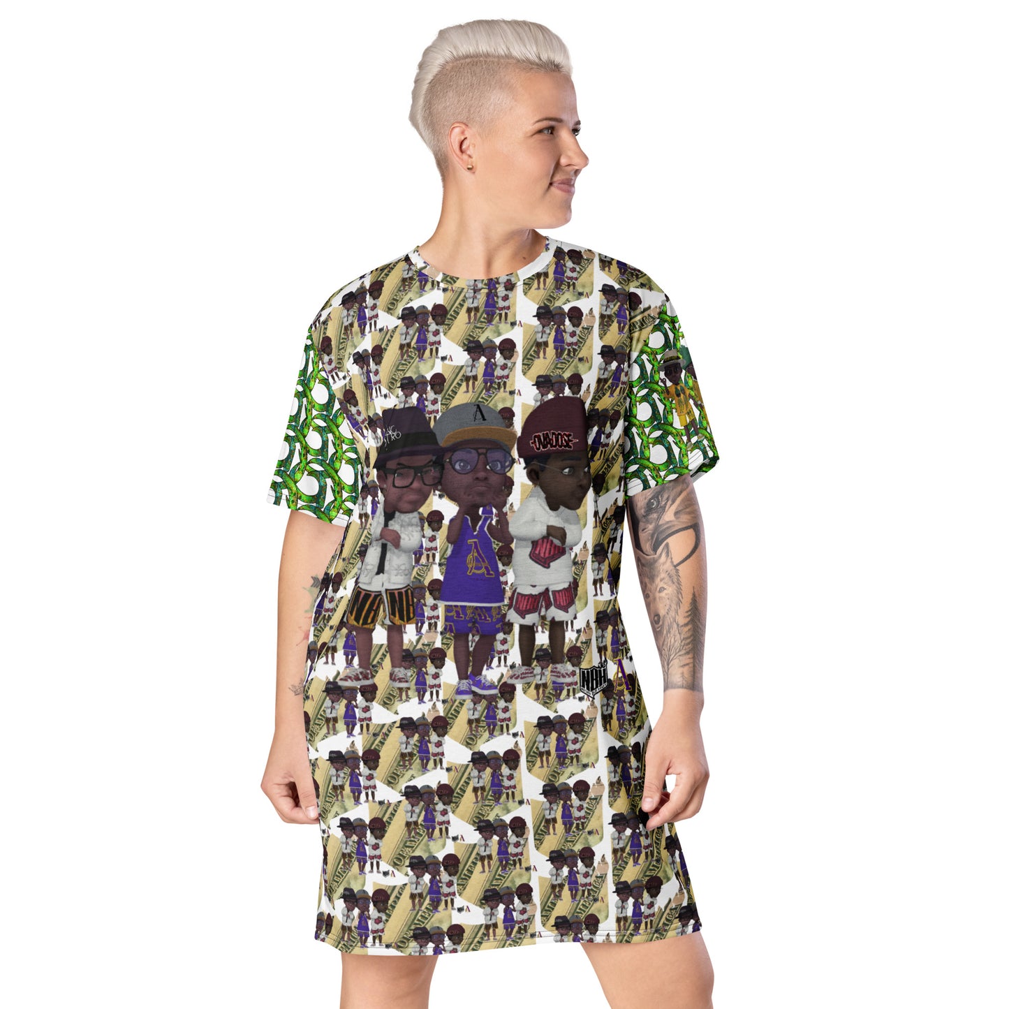 Atrium Apparel T-shirt dress