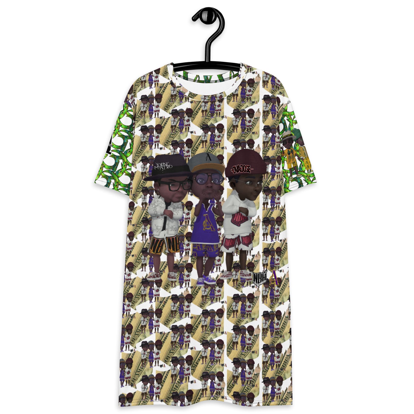 Atrium Apparel T-shirt dress