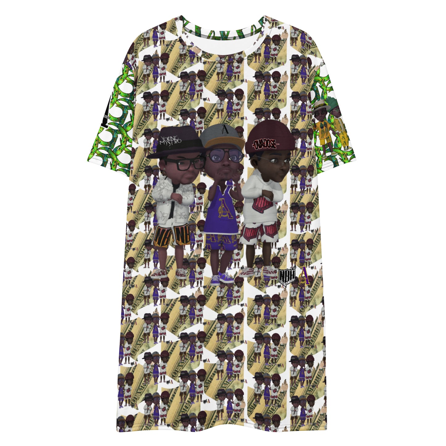 Atrium Apparel T-shirt dress