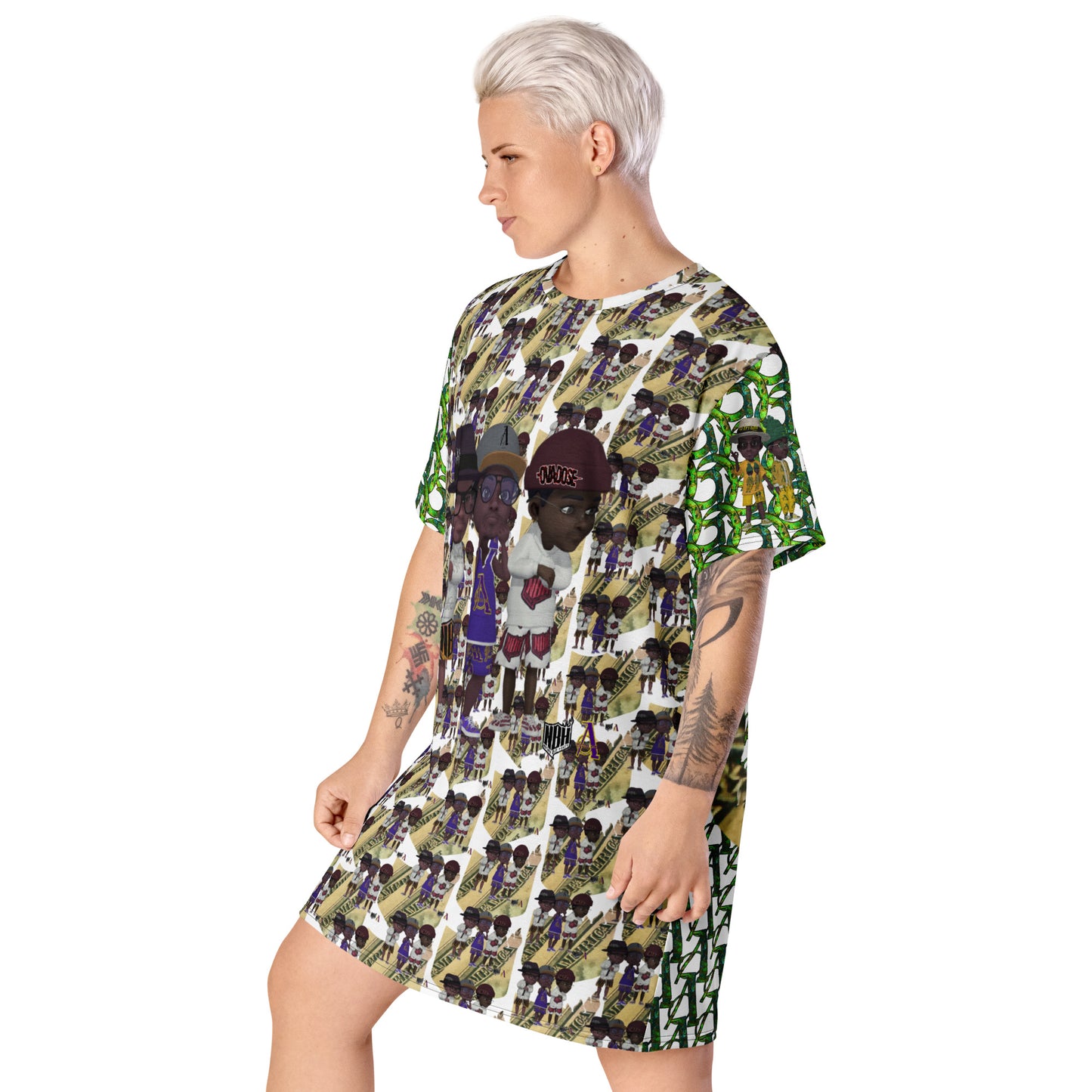 Atrium Apparel T-shirt dress