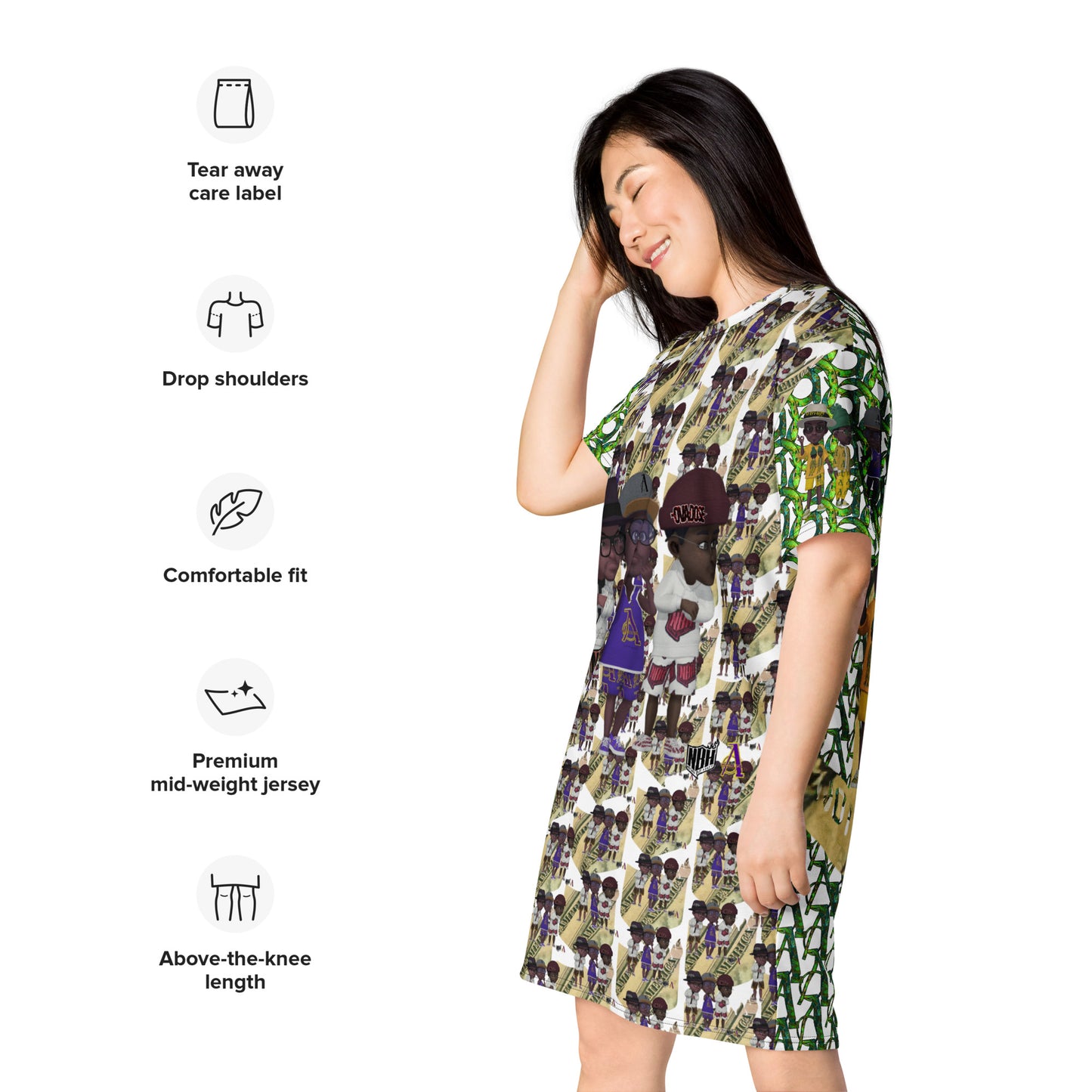 Atrium Apparel T-shirt dress