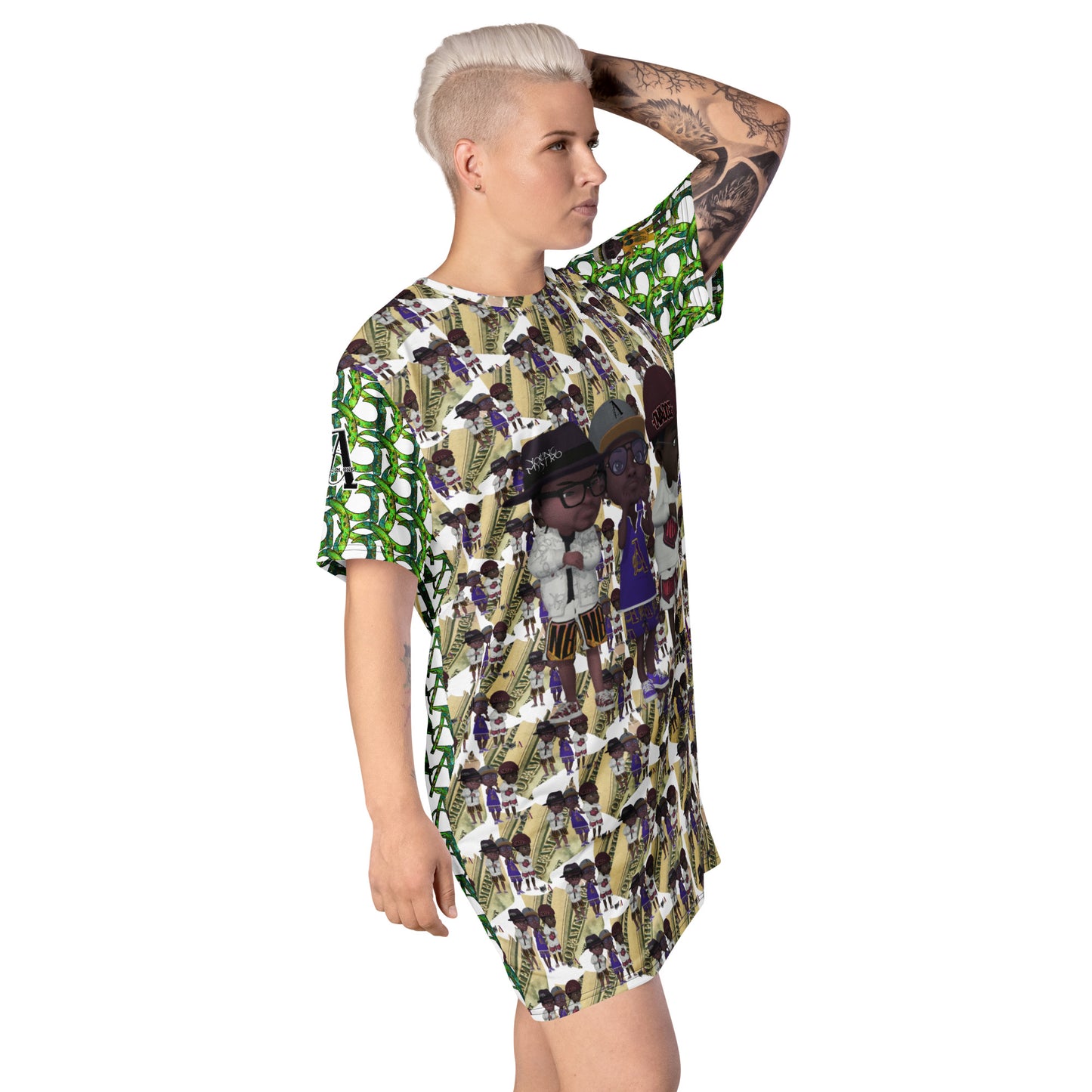 Atrium Apparel T-shirt dress