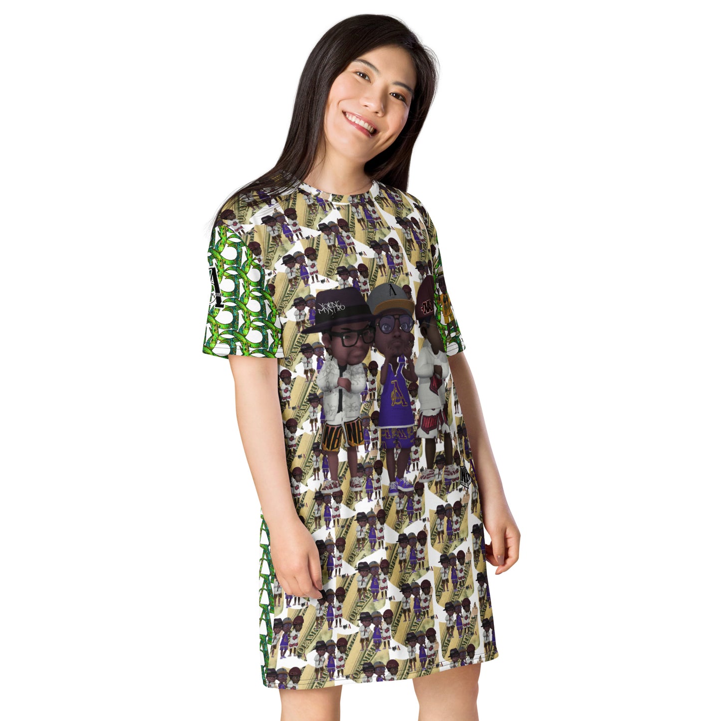 Atrium Apparel T-shirt dress