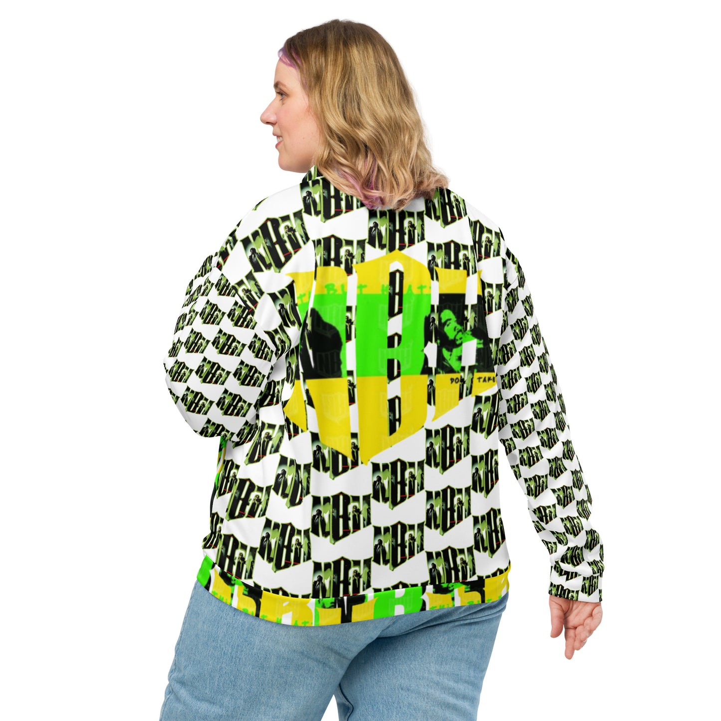 Unisex Bomber Jacket