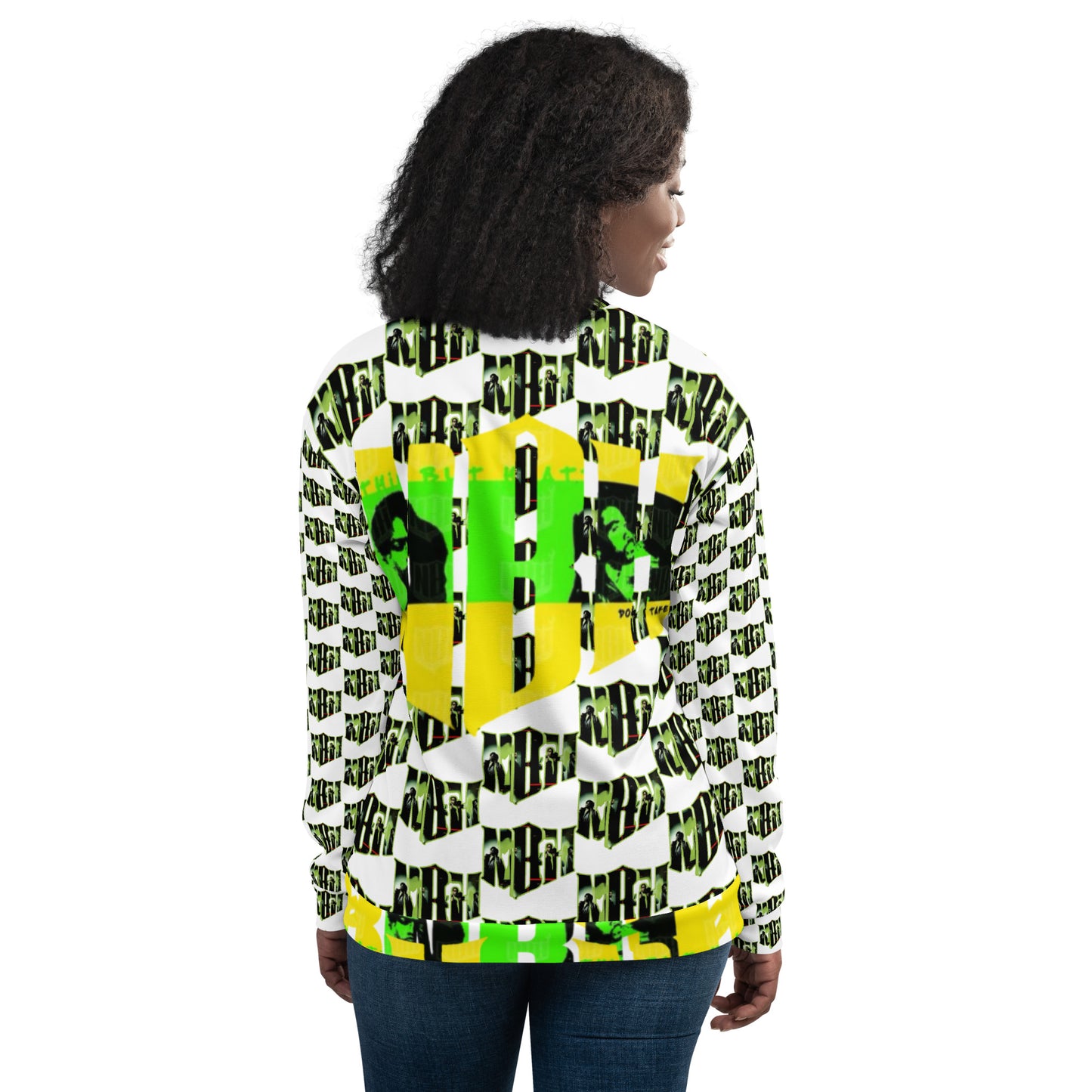 Unisex Bomber Jacket