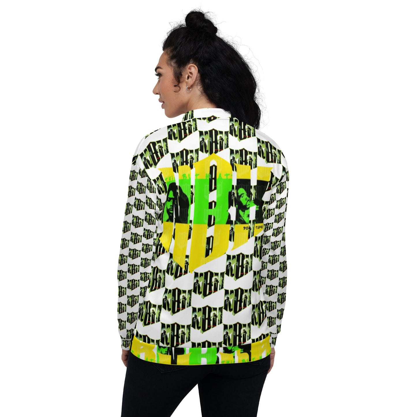 Unisex Bomber Jacket