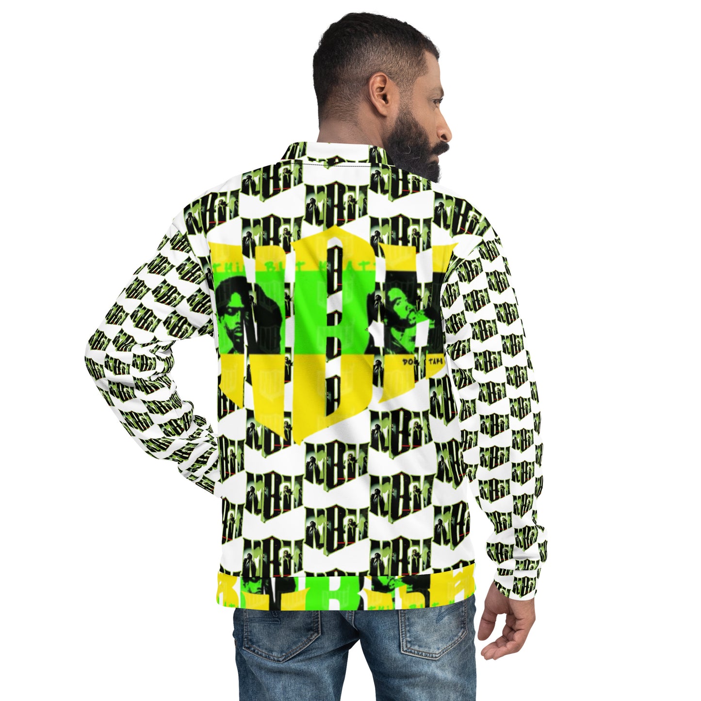 Unisex Bomber Jacket
