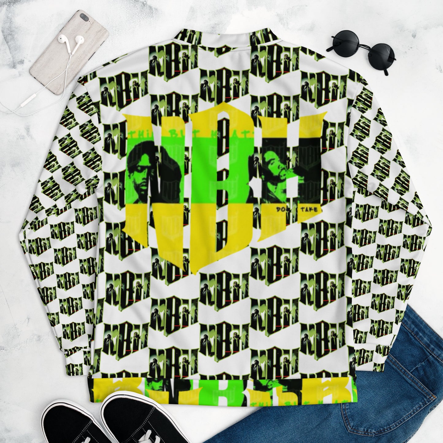 Unisex Bomber Jacket