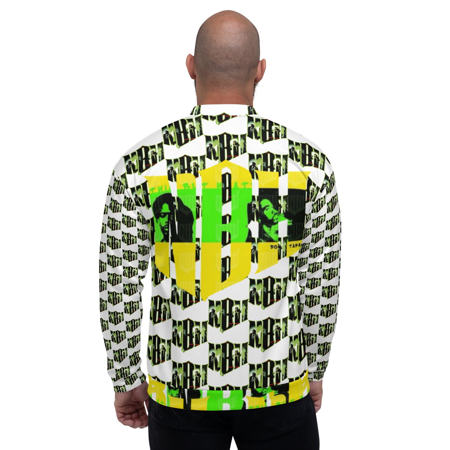 Unisex Bomber Jacket