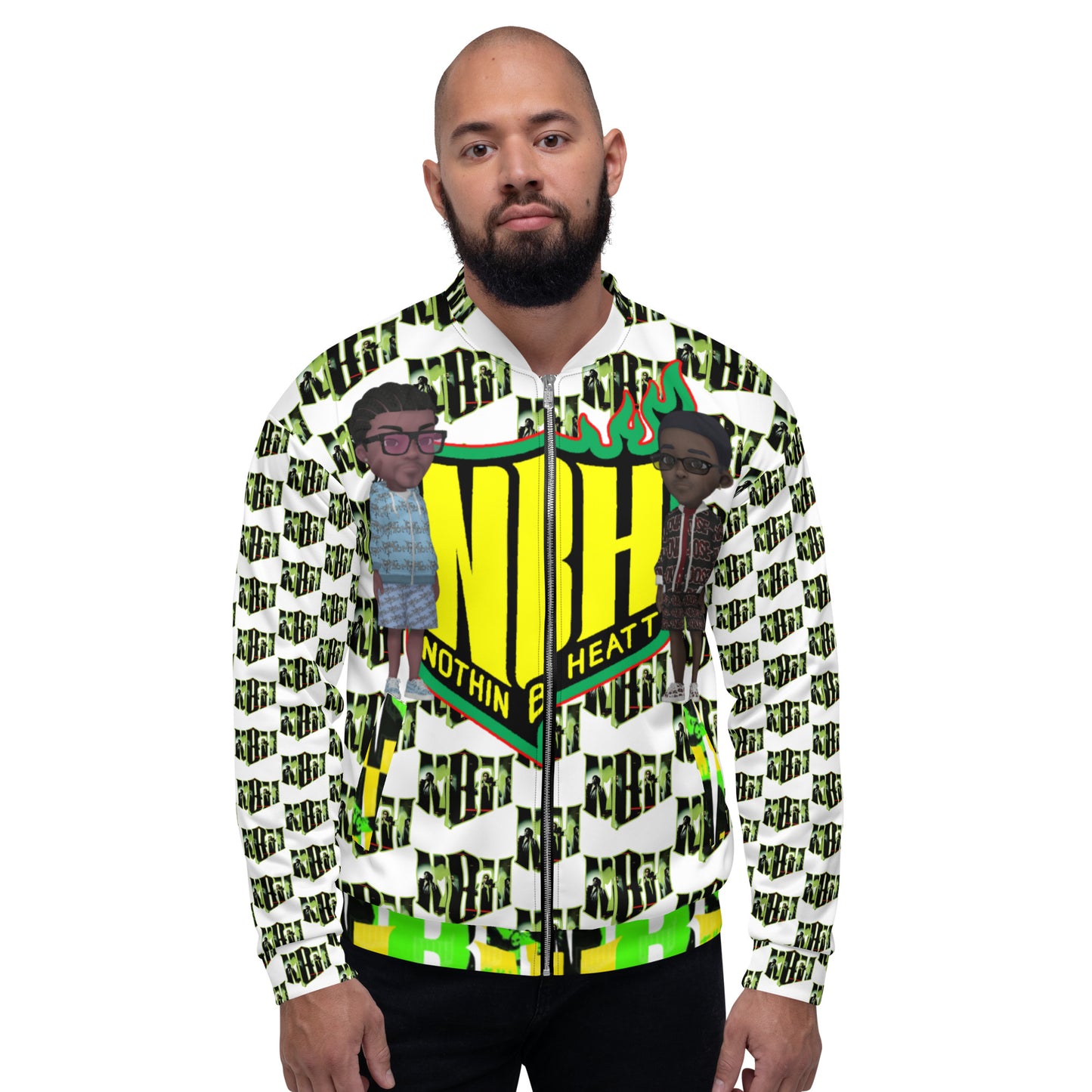 Unisex Bomber Jacket