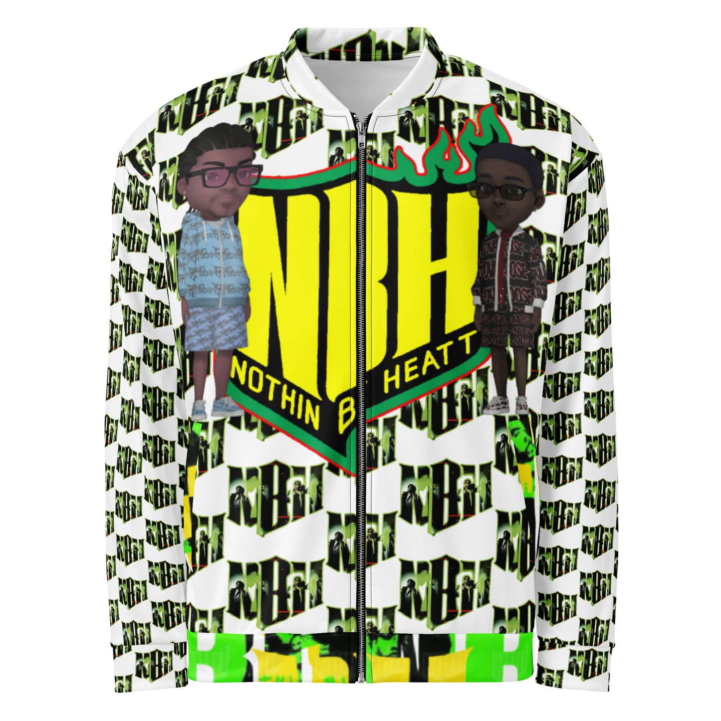 Unisex Bomber Jacket