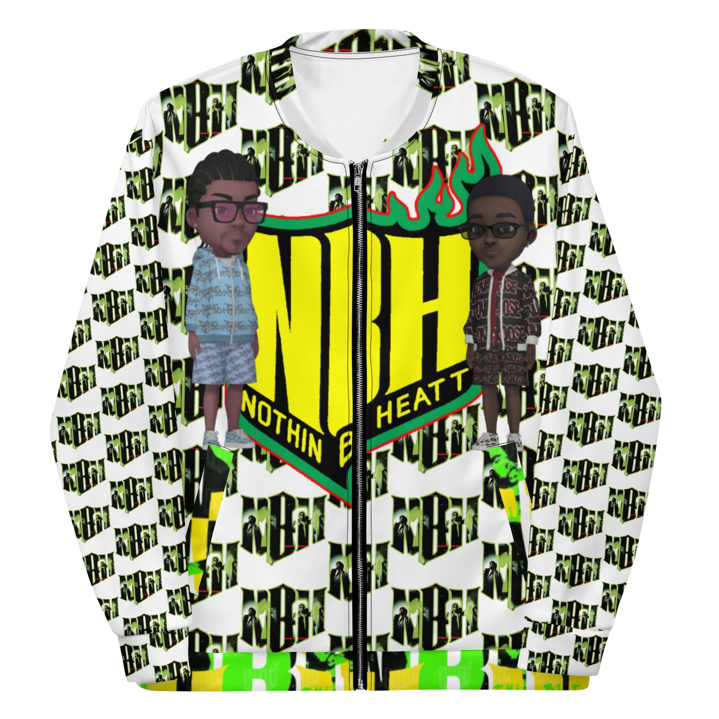 Unisex Bomber Jacket