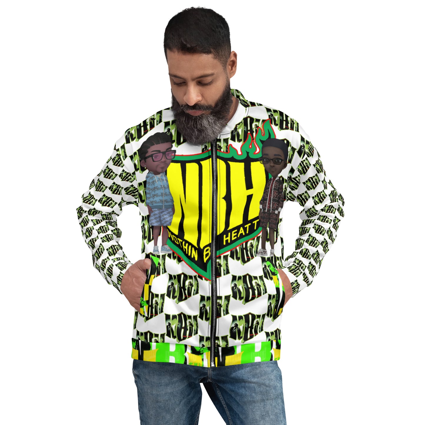 Unisex Bomber Jacket