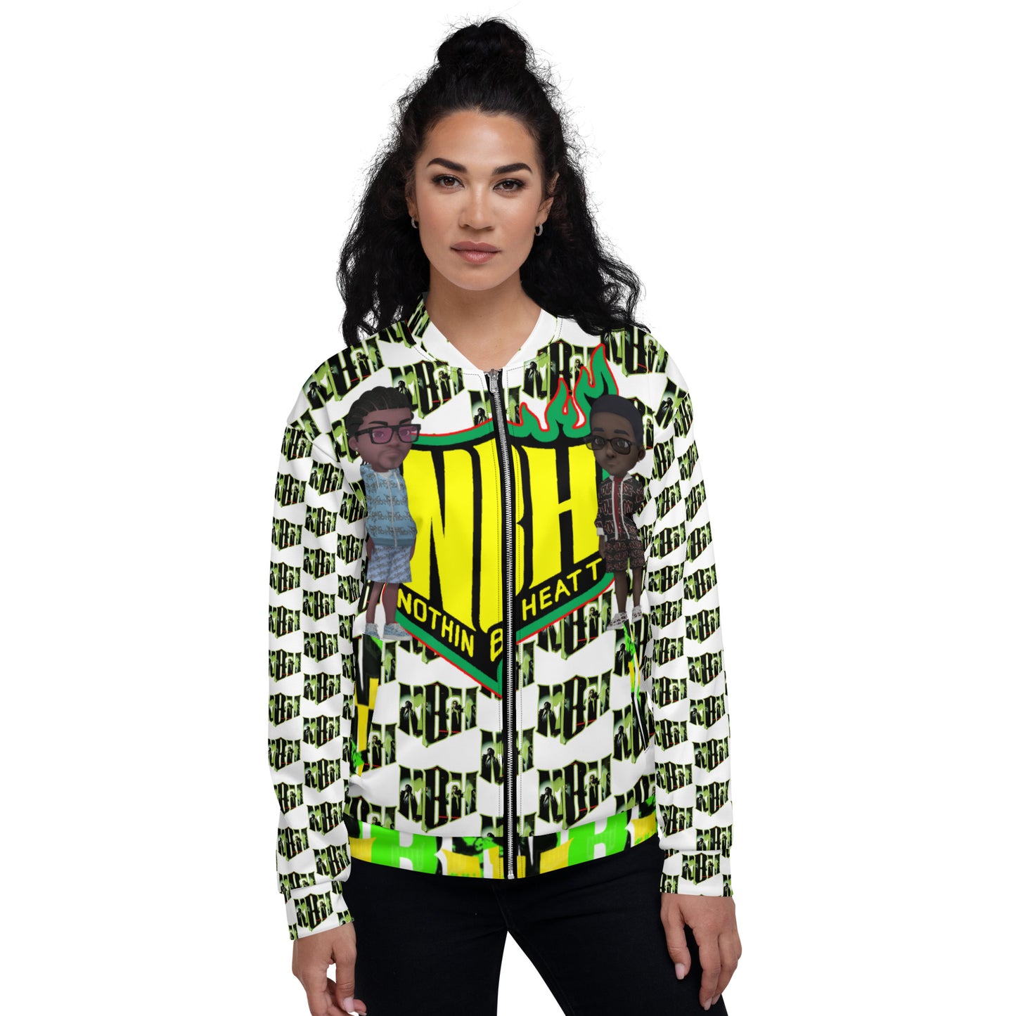Unisex Bomber Jacket