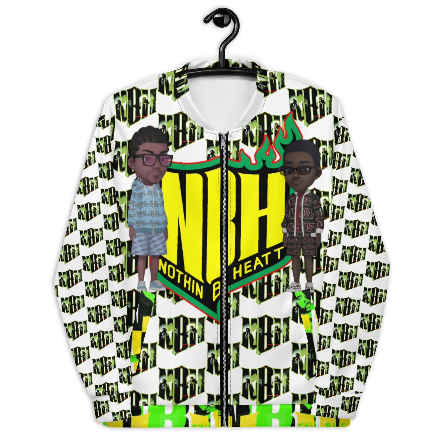 Unisex Bomber Jacket