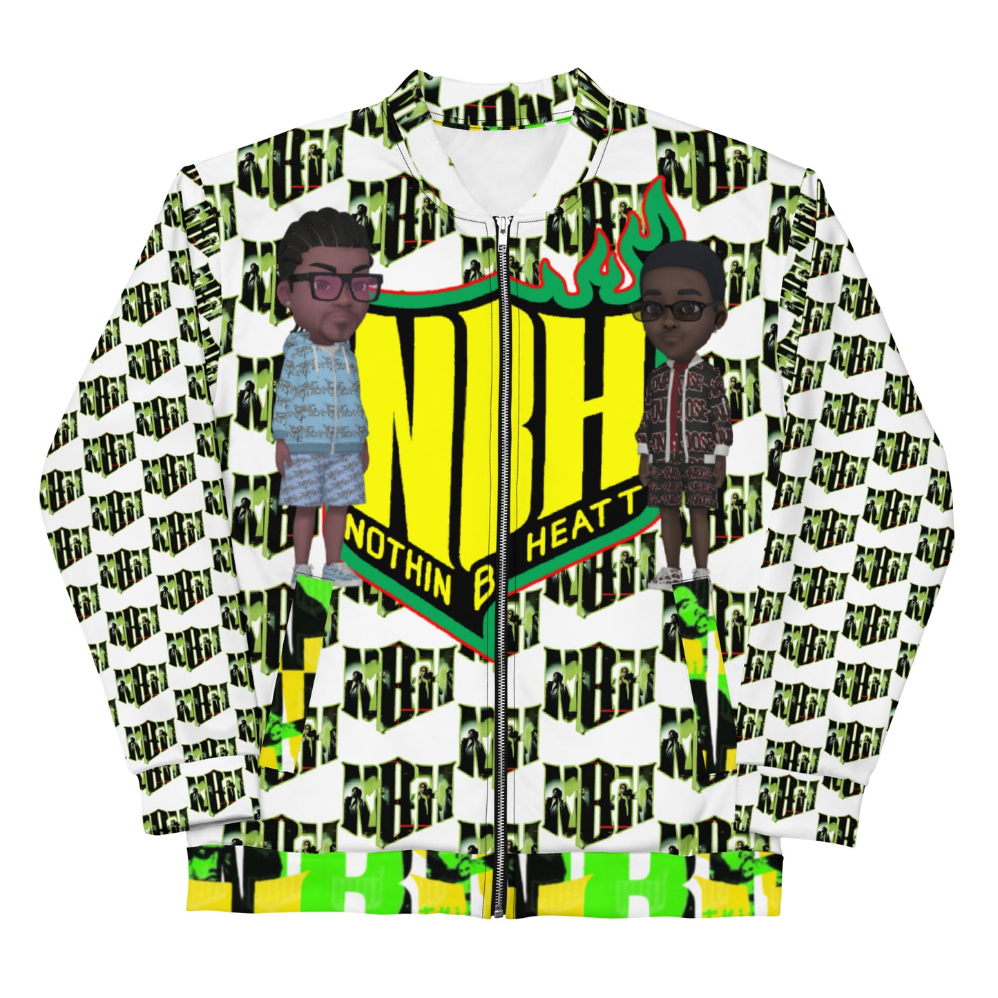 Unisex Bomber Jacket