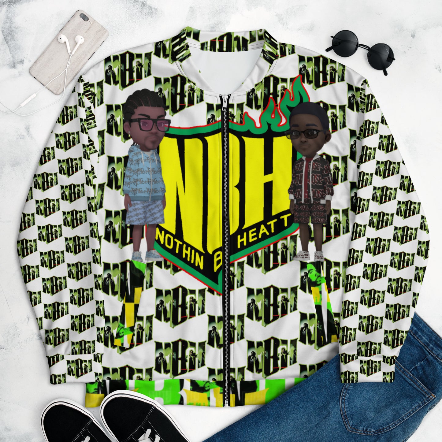 Unisex Bomber Jacket