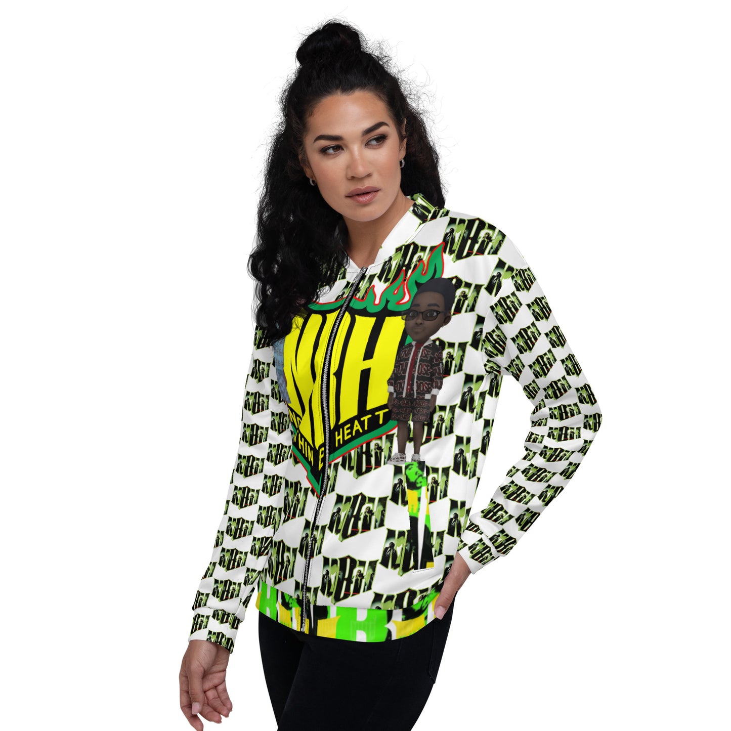 Unisex Bomber Jacket