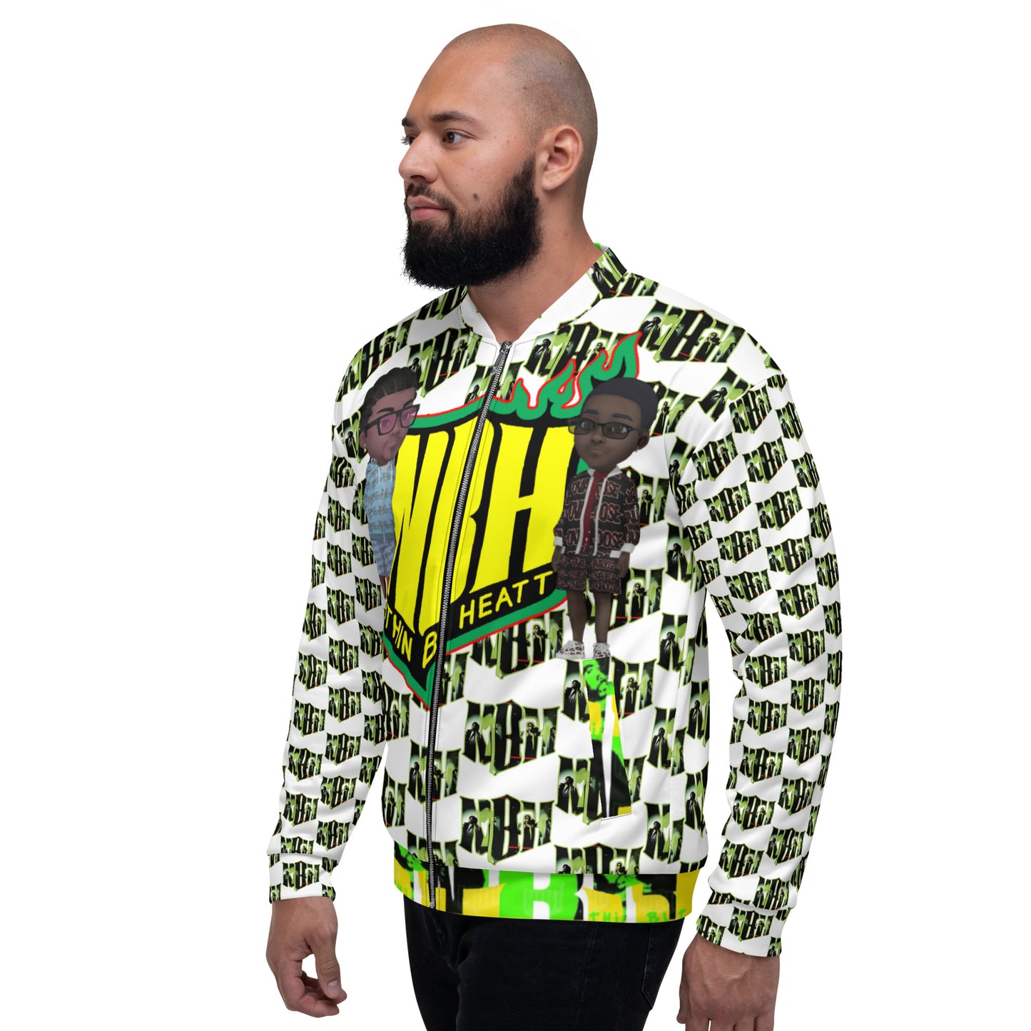 Unisex Bomber Jacket