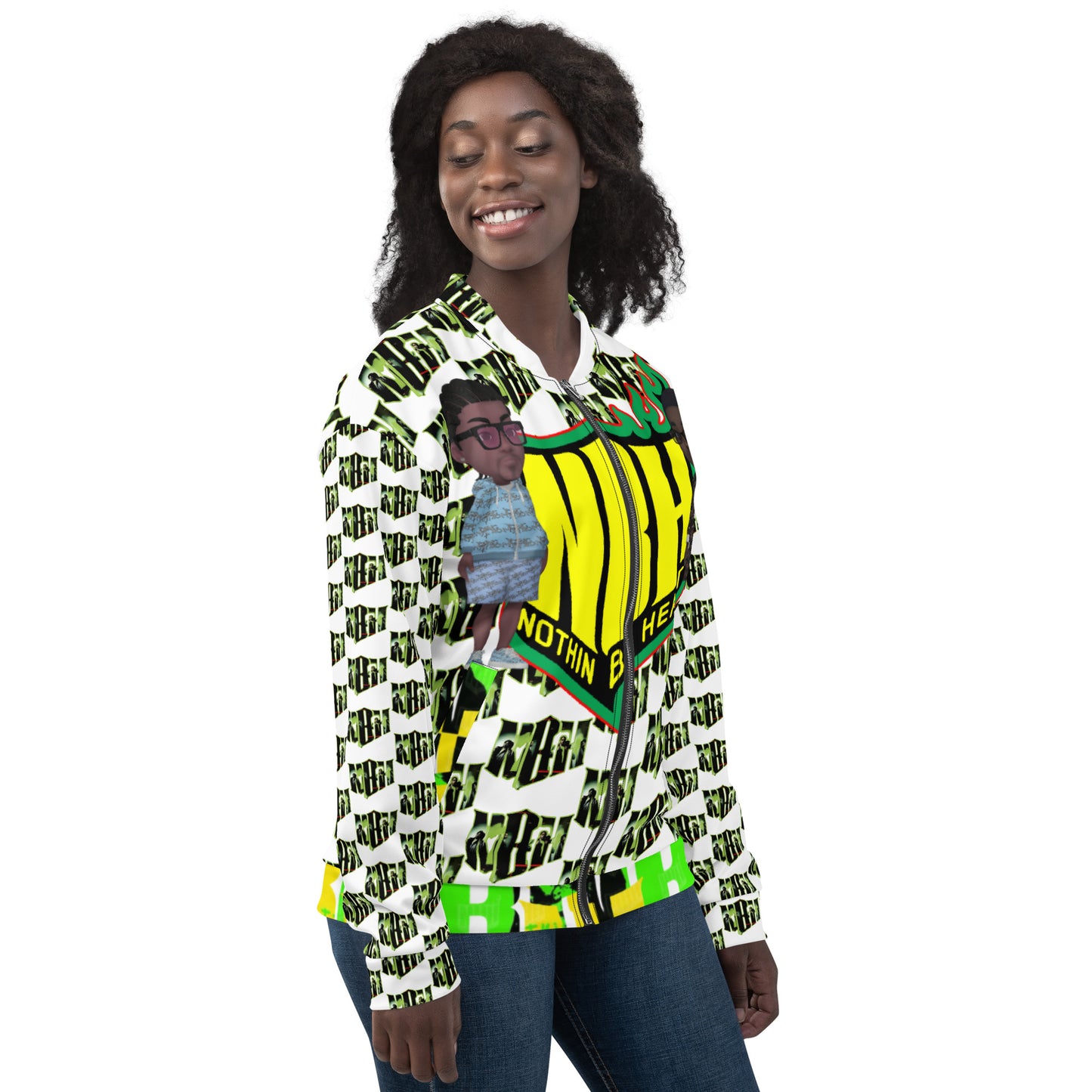Unisex Bomber Jacket