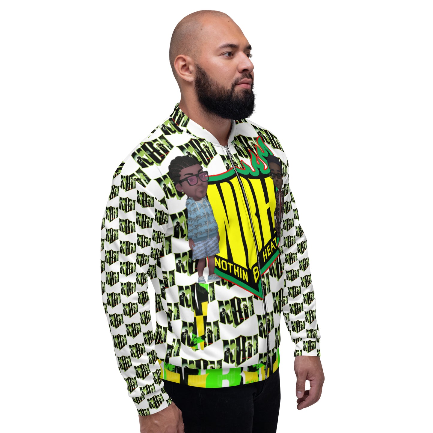 Unisex Bomber Jacket