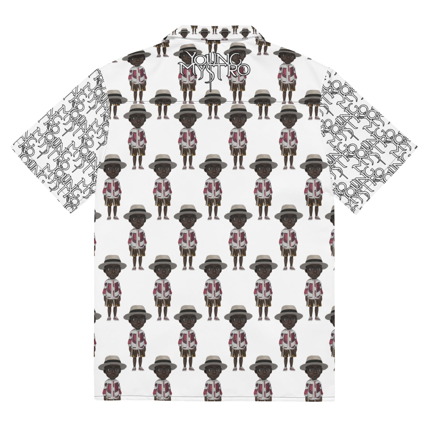Young Mystro Unisex button shirt