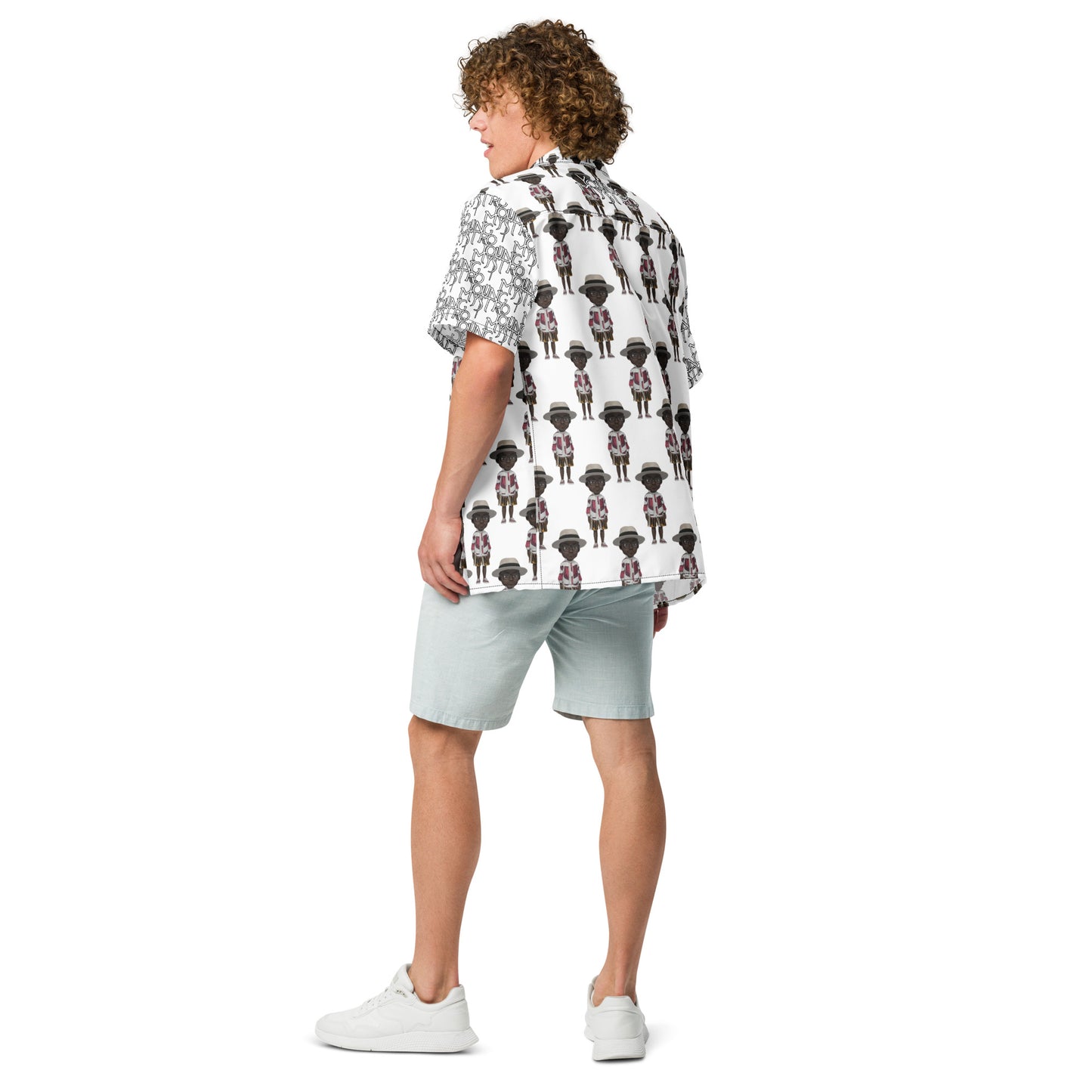 Young Mystro Unisex button shirt