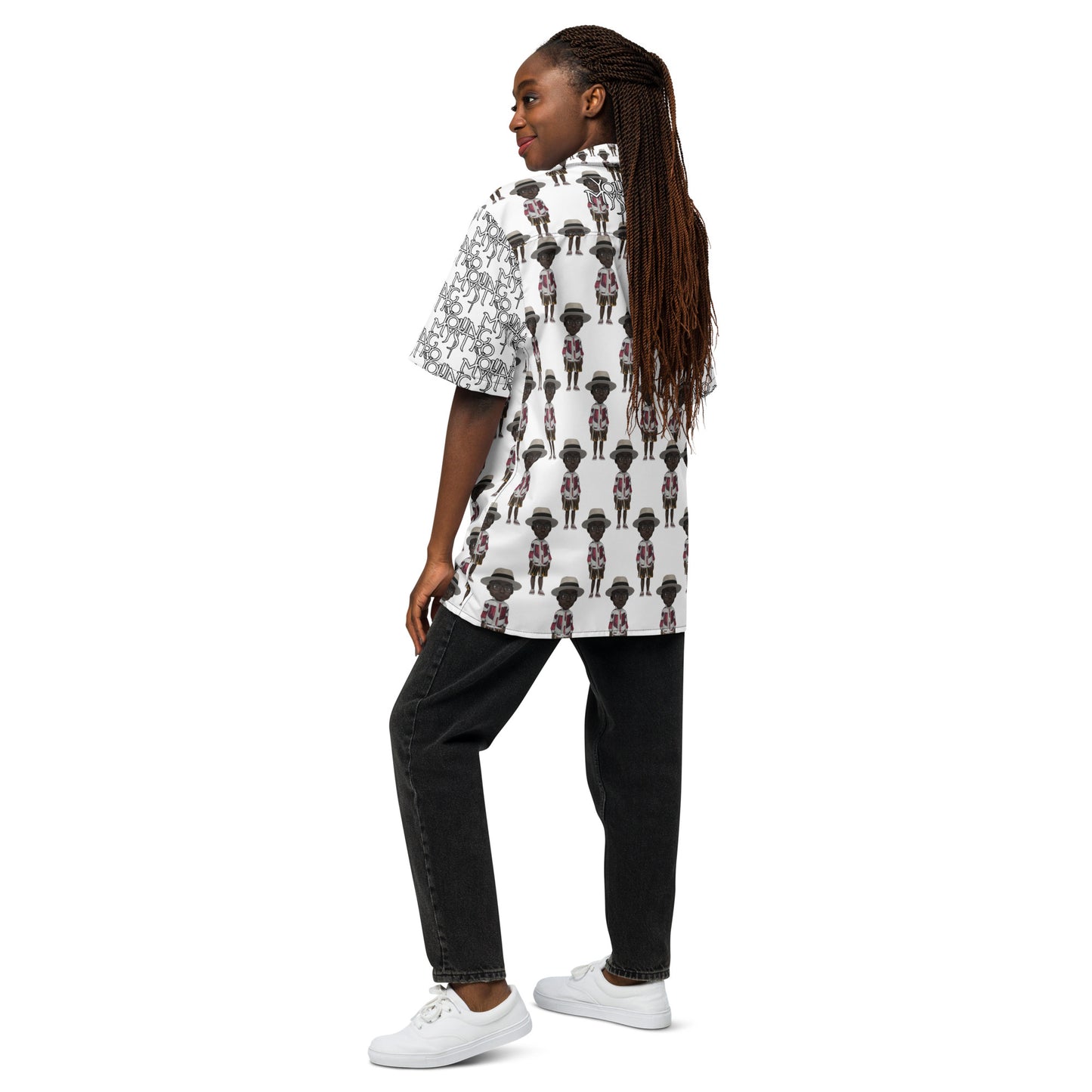 Young Mystro Unisex button shirt