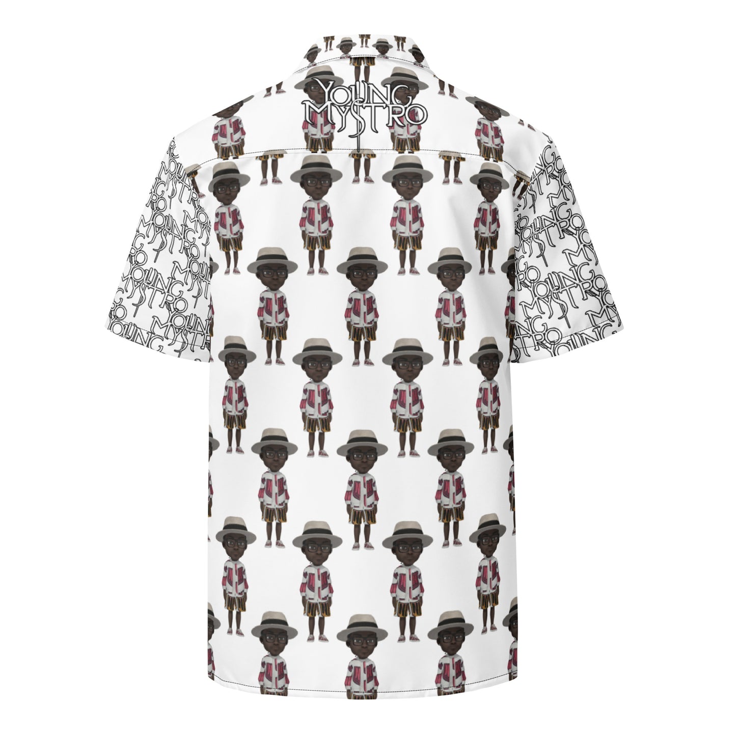 Young Mystro Unisex button shirt