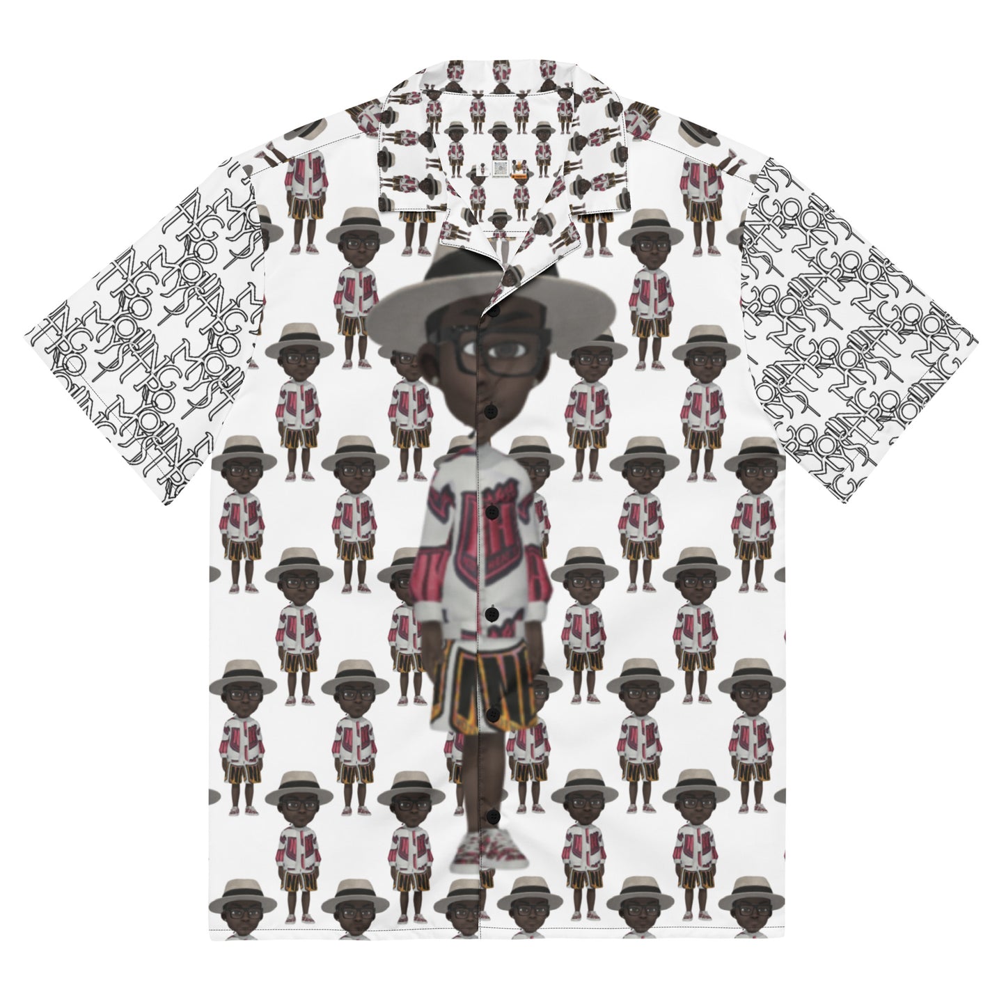 Young Mystro Unisex button shirt