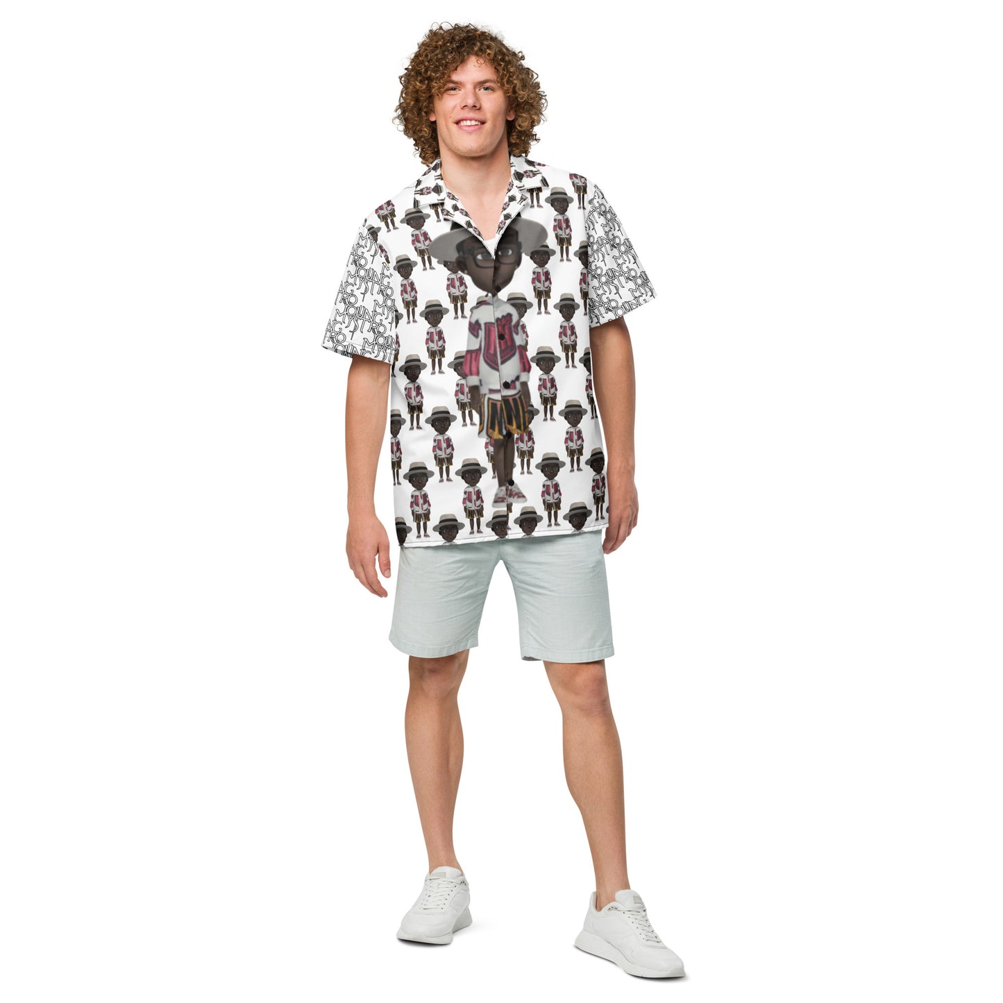 Young Mystro Unisex button shirt