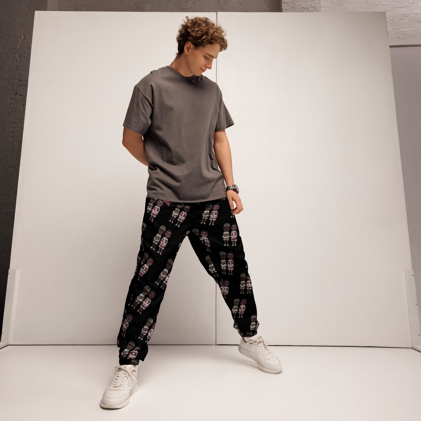 NBH It’s a cold game Unisex track pants