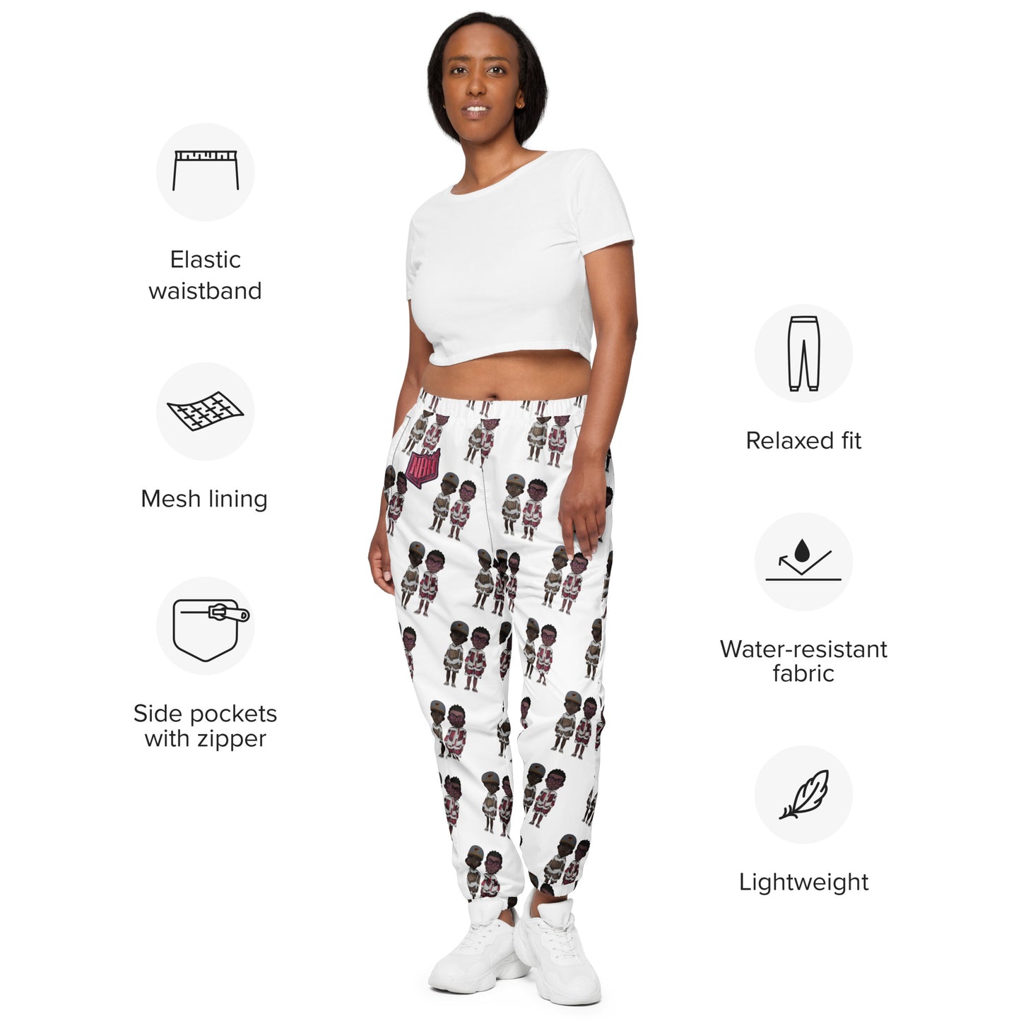NBH It’s a cold game Unisex track pants