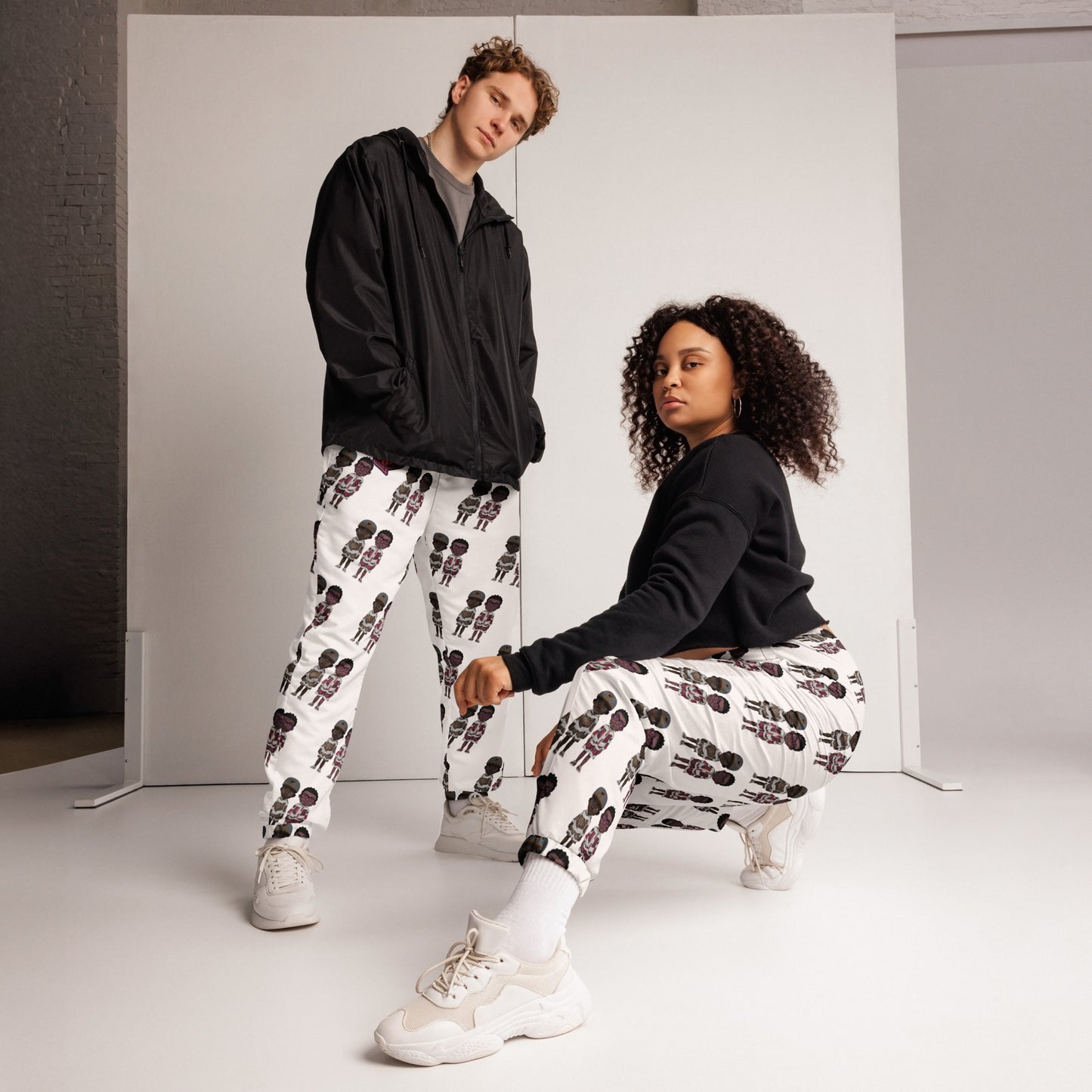 NBH It’s a cold game Unisex track pants