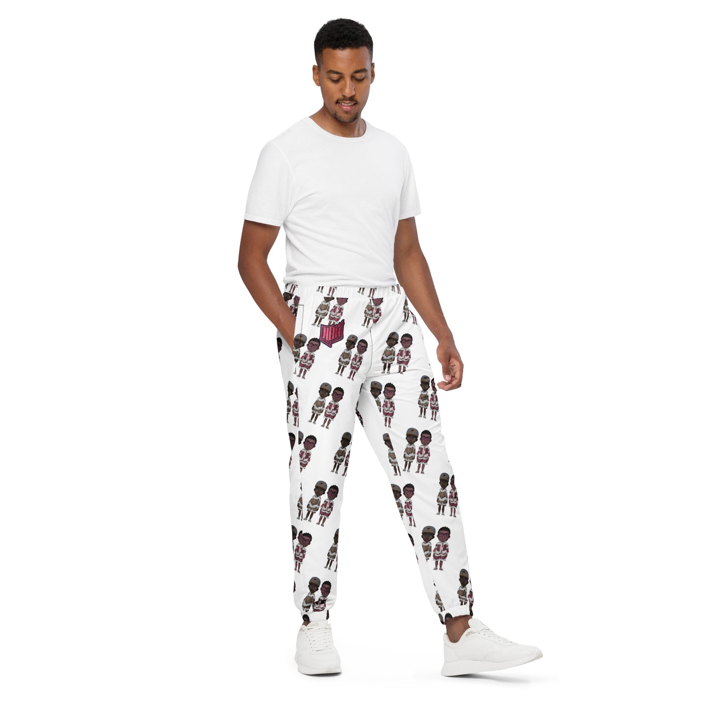 NBH It’s a cold game Unisex track pants