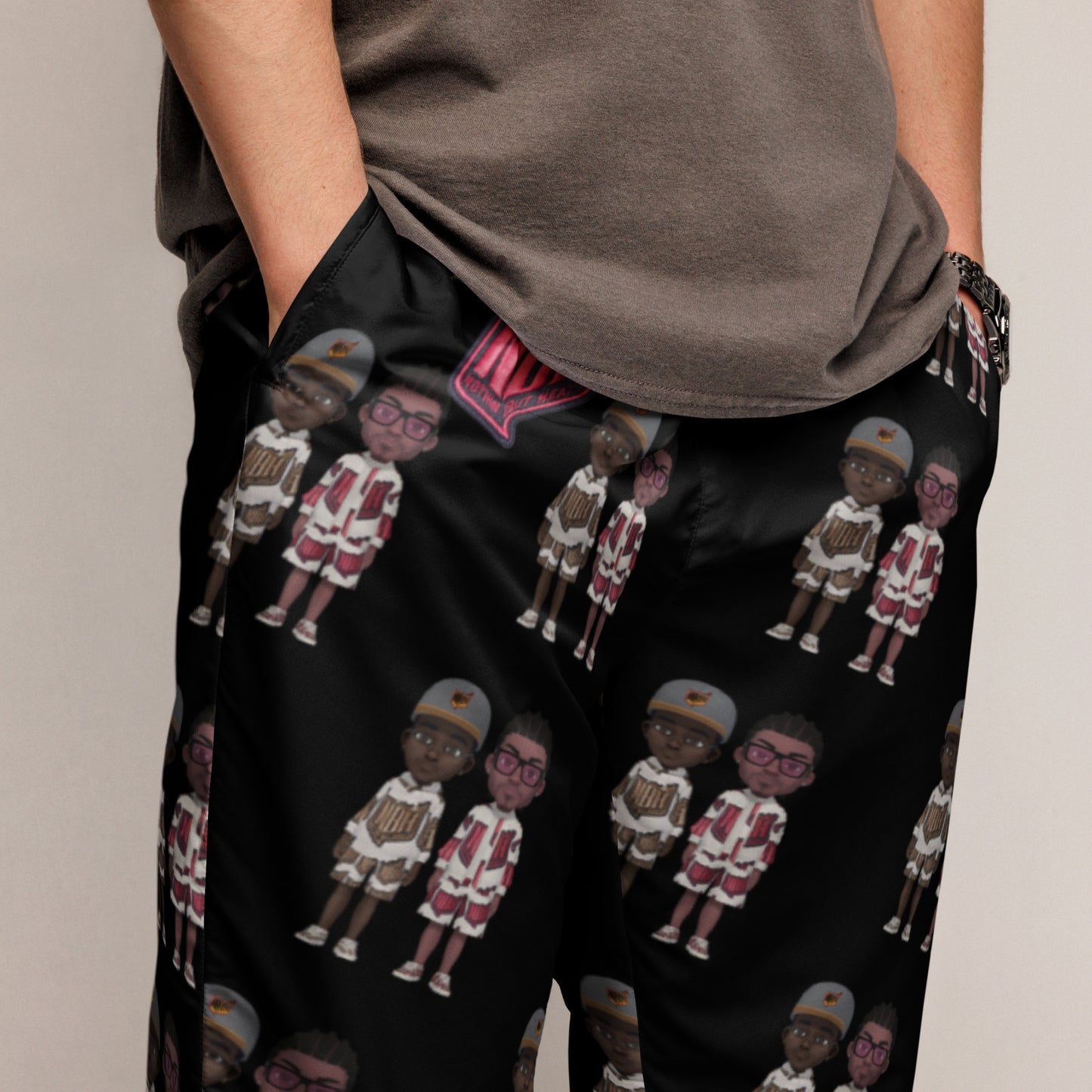 NBH It’s a cold game Unisex track pants
