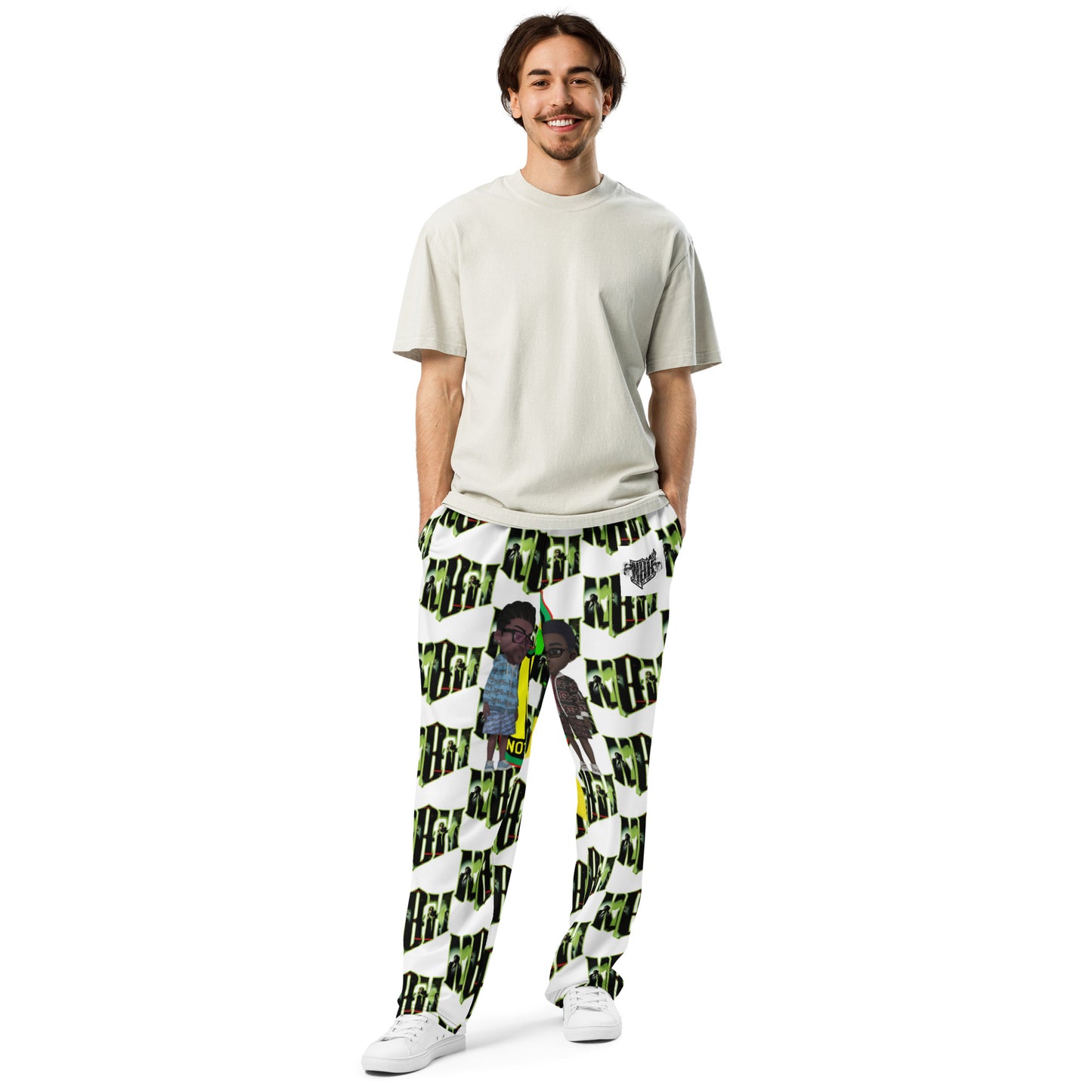 NBH Wide-leg joggers