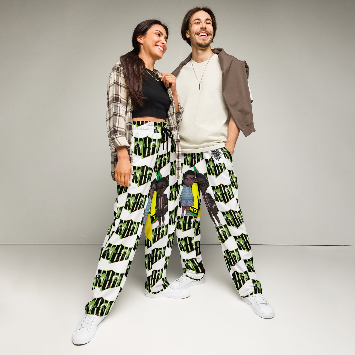 NBH Wide-leg joggers