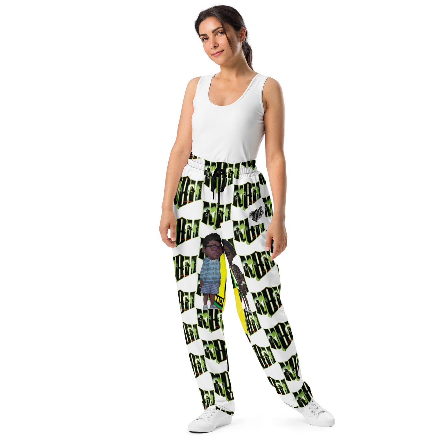 NBH Wide-leg joggers