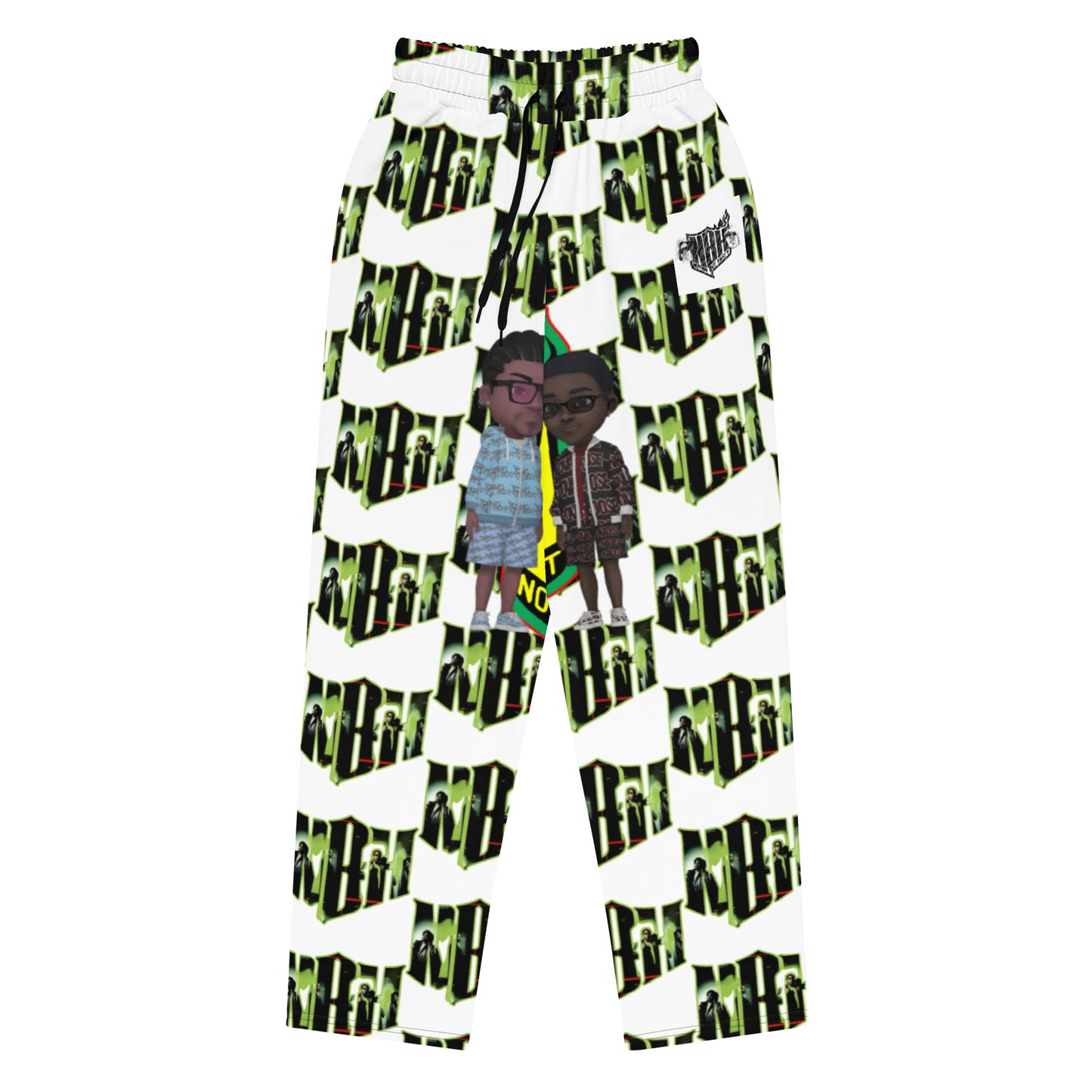 NBH Wide-leg joggers