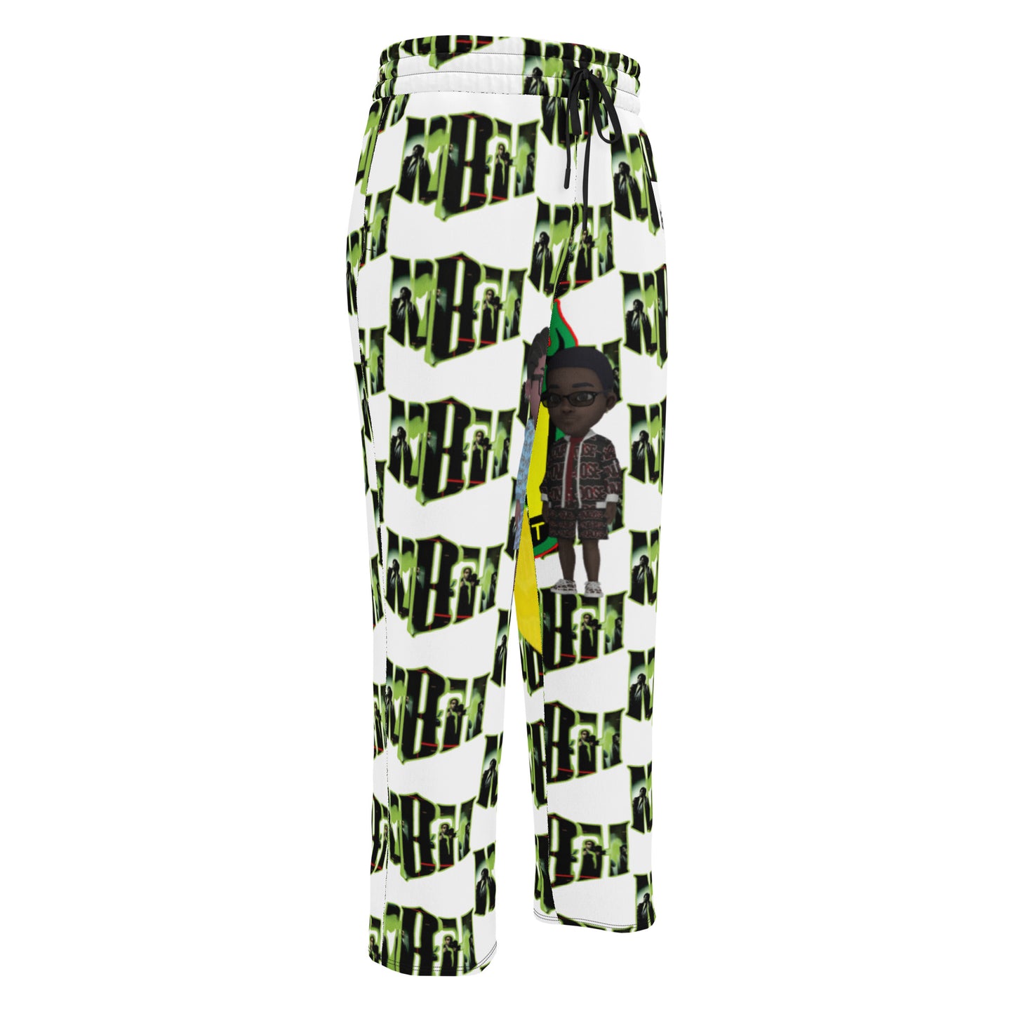 NBH Wide-leg joggers