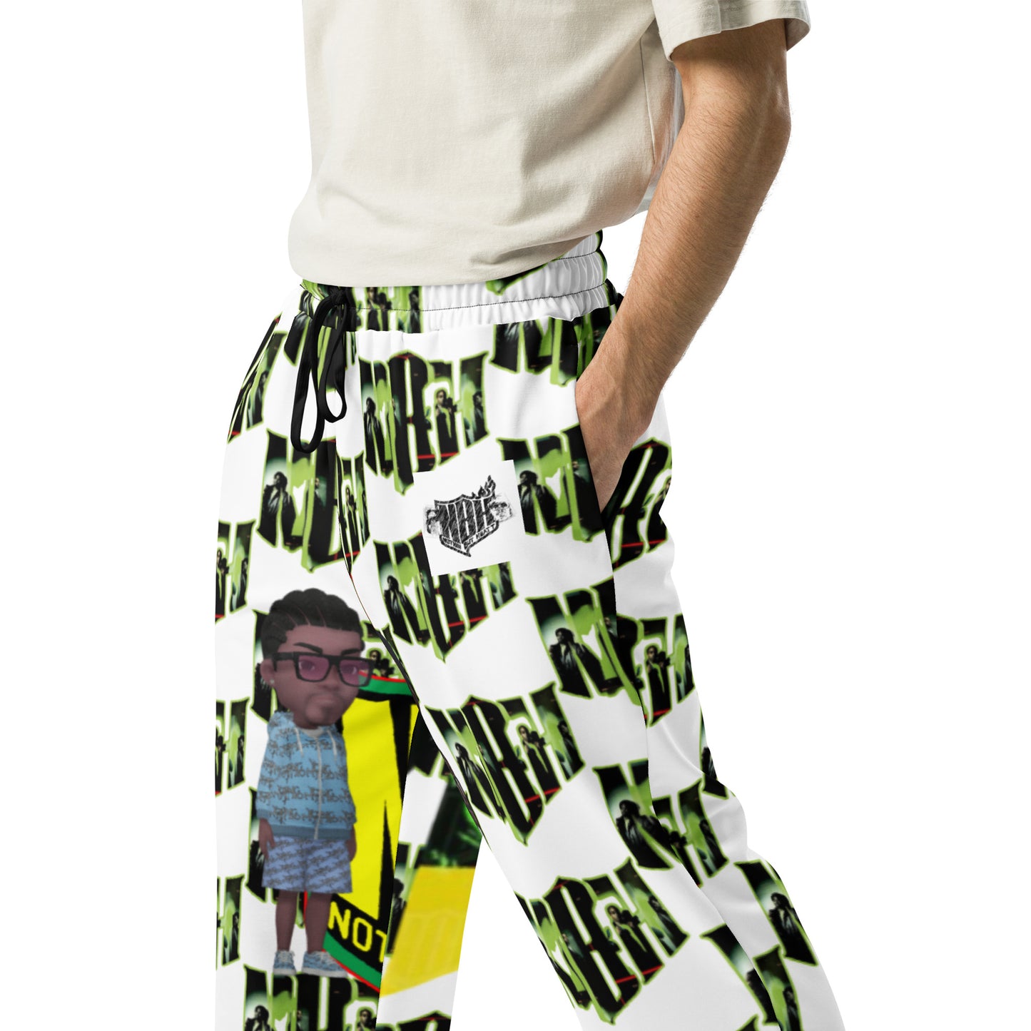 NBH Wide-leg joggers