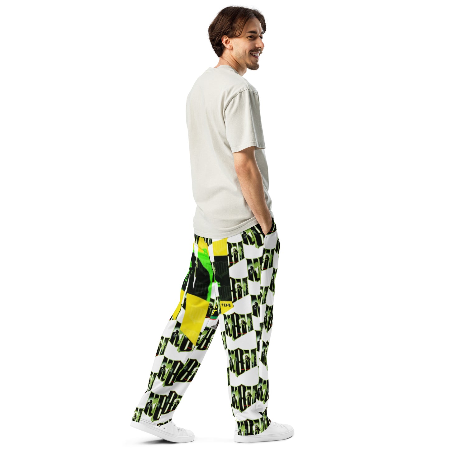 NBH Wide-leg joggers