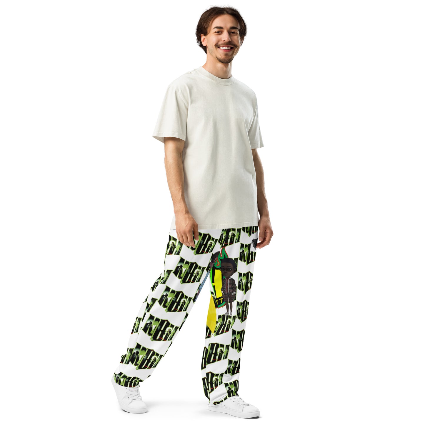 NBH Wide-leg joggers