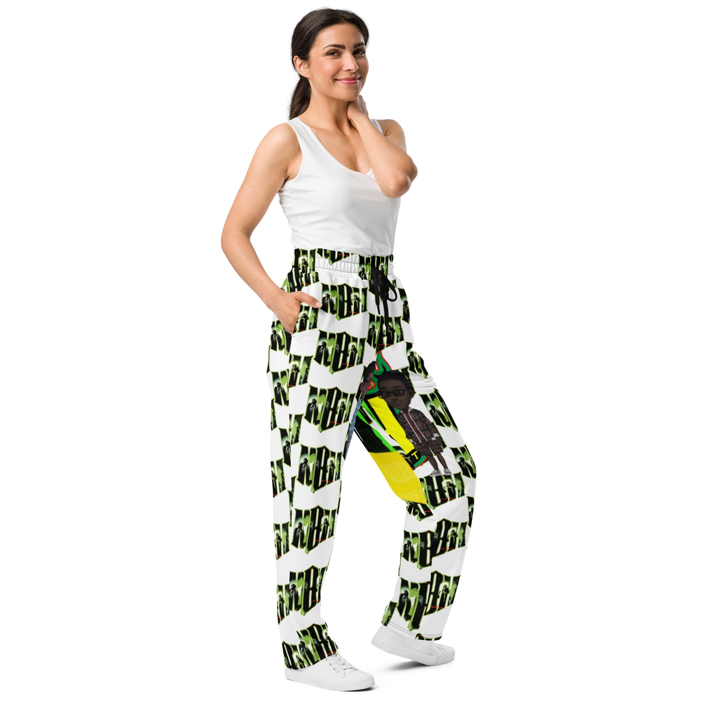 NBH Wide-leg joggers