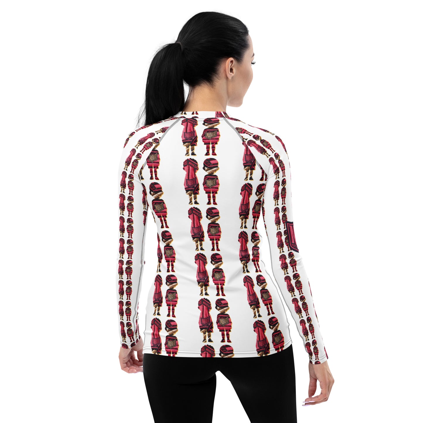 NBH Women's Rash Guard