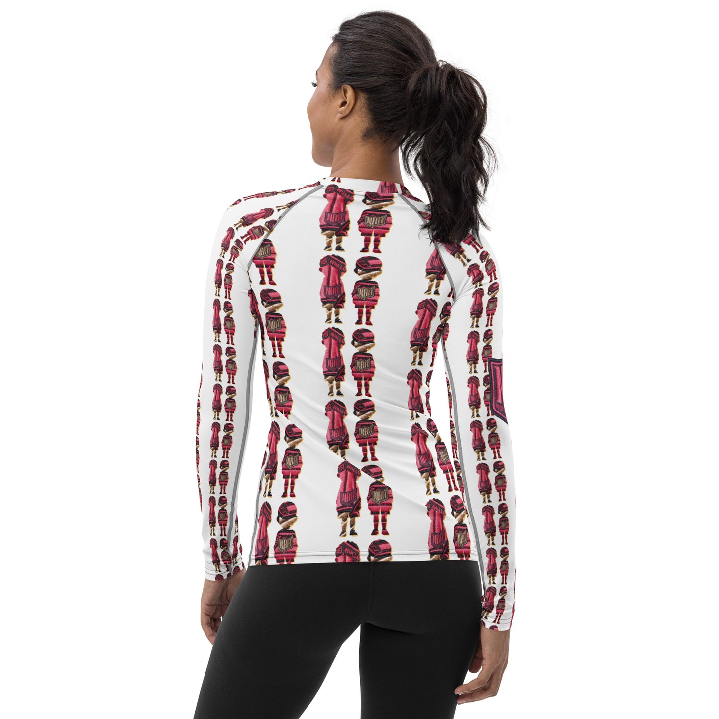 NBH Women's Rash Guard