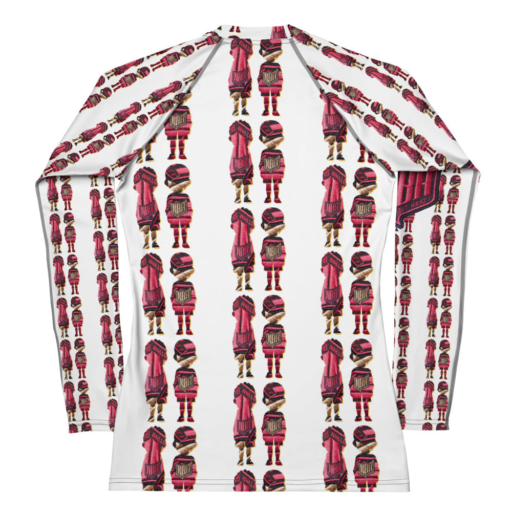 NBH Women's Rash Guard