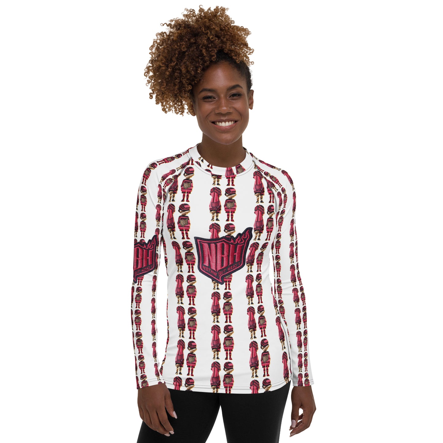 NBH Women's Rash Guard