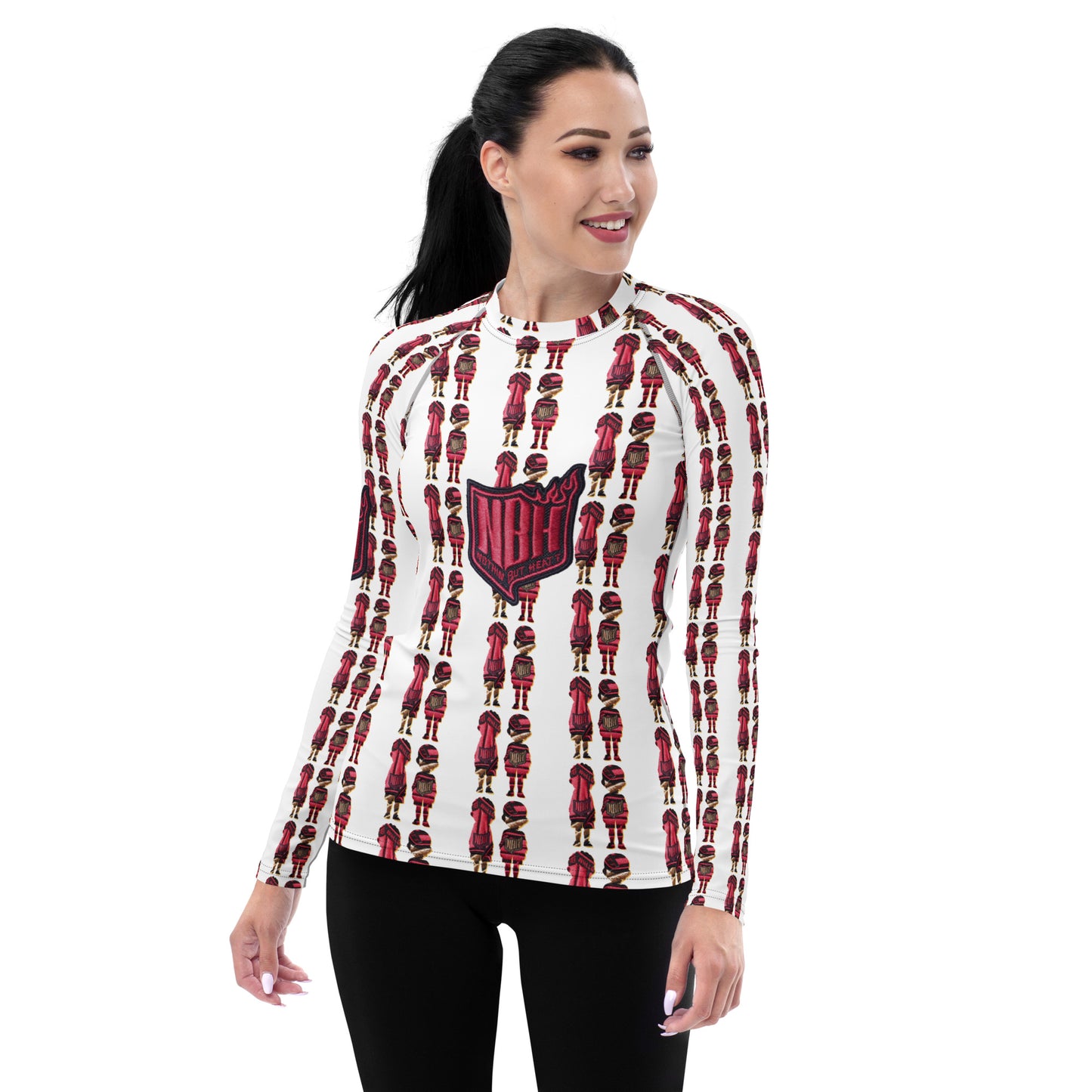 NBH Women's Rash Guard